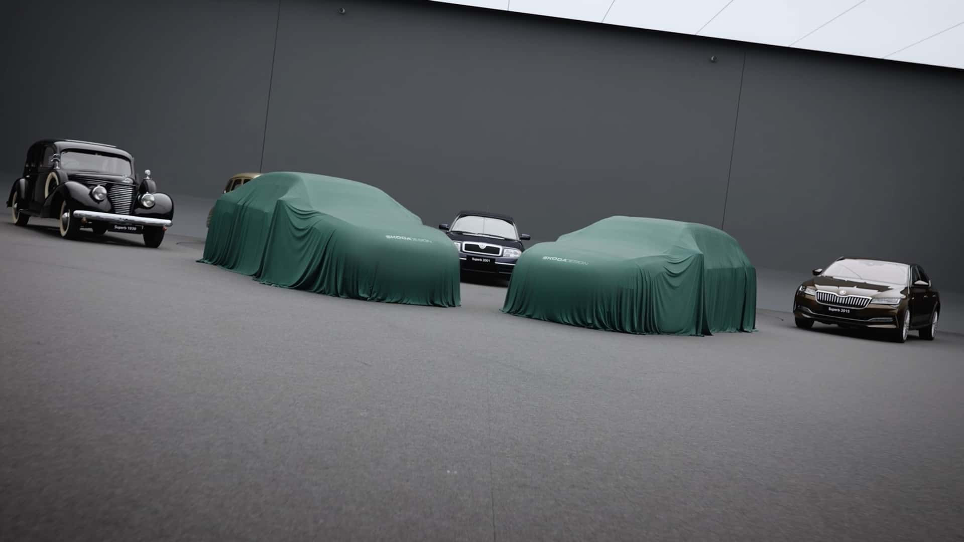 Skoda Superb 2024 року