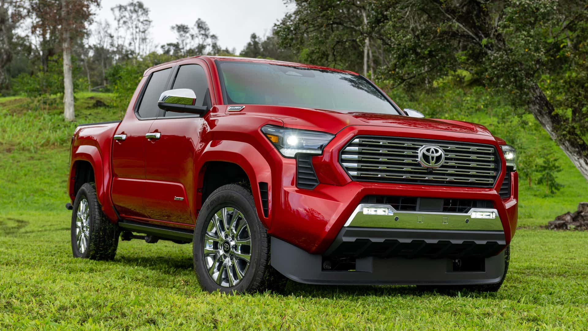 Toyota Tacoma Limited 2024 року