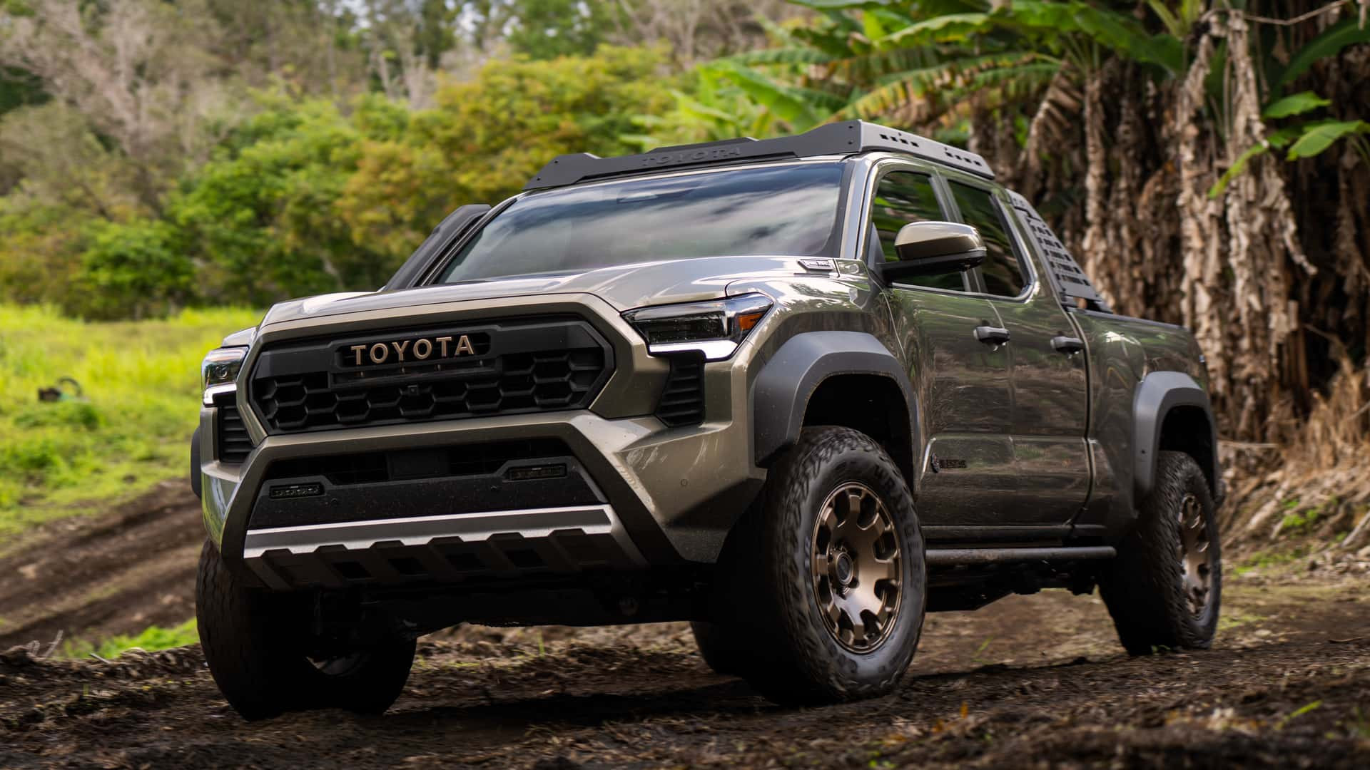 Toyota Tacoma Trailhunter 2024 року