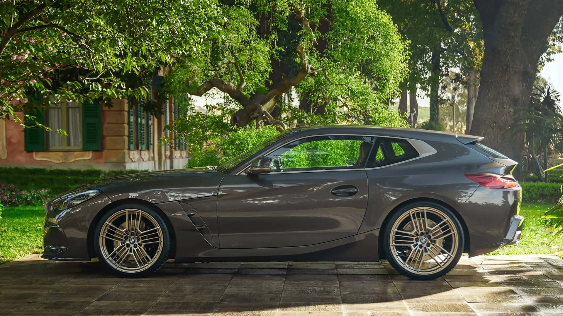 BMW Concept Touring Coupe