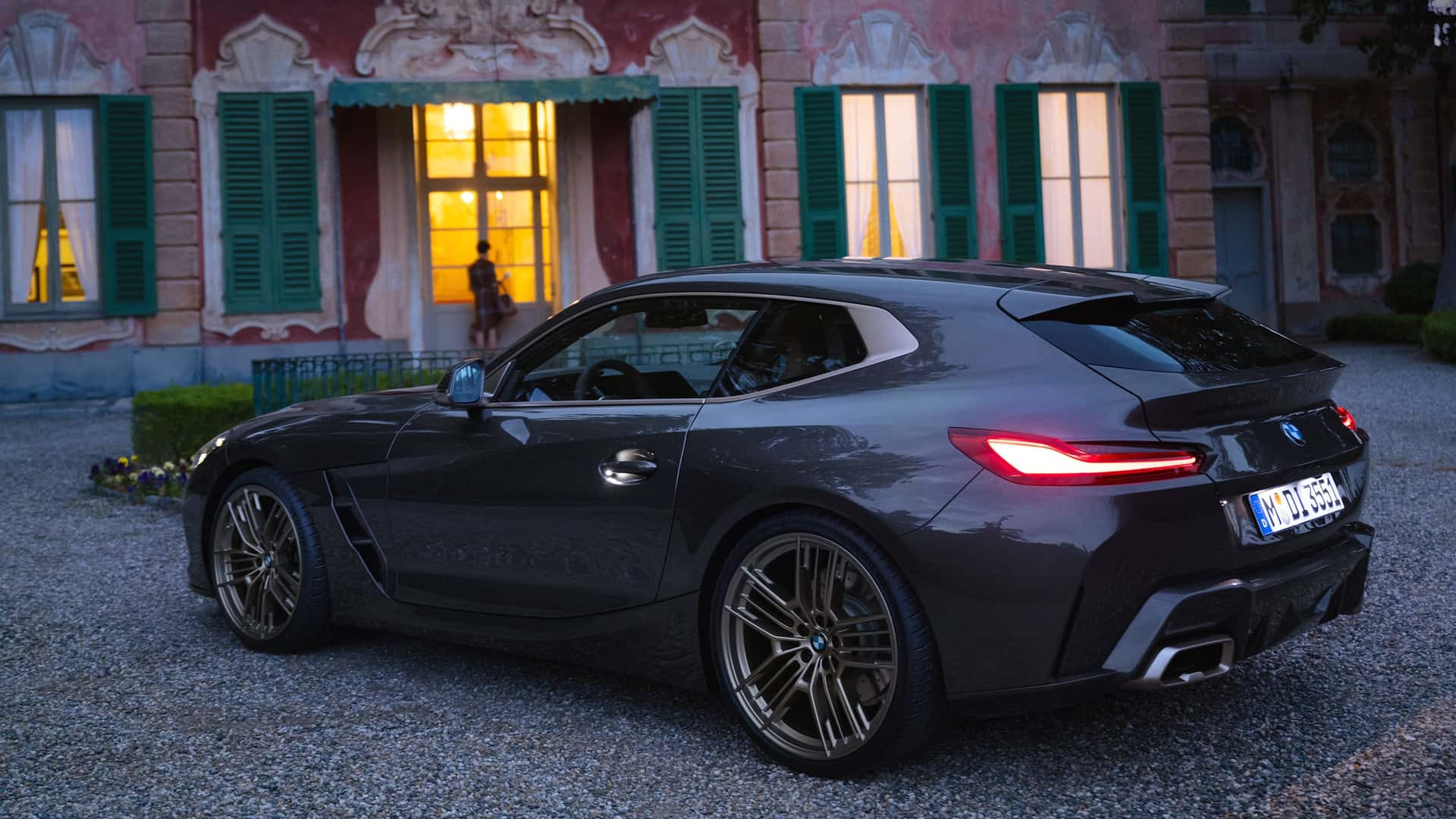 BMW Concept Touring Coupe