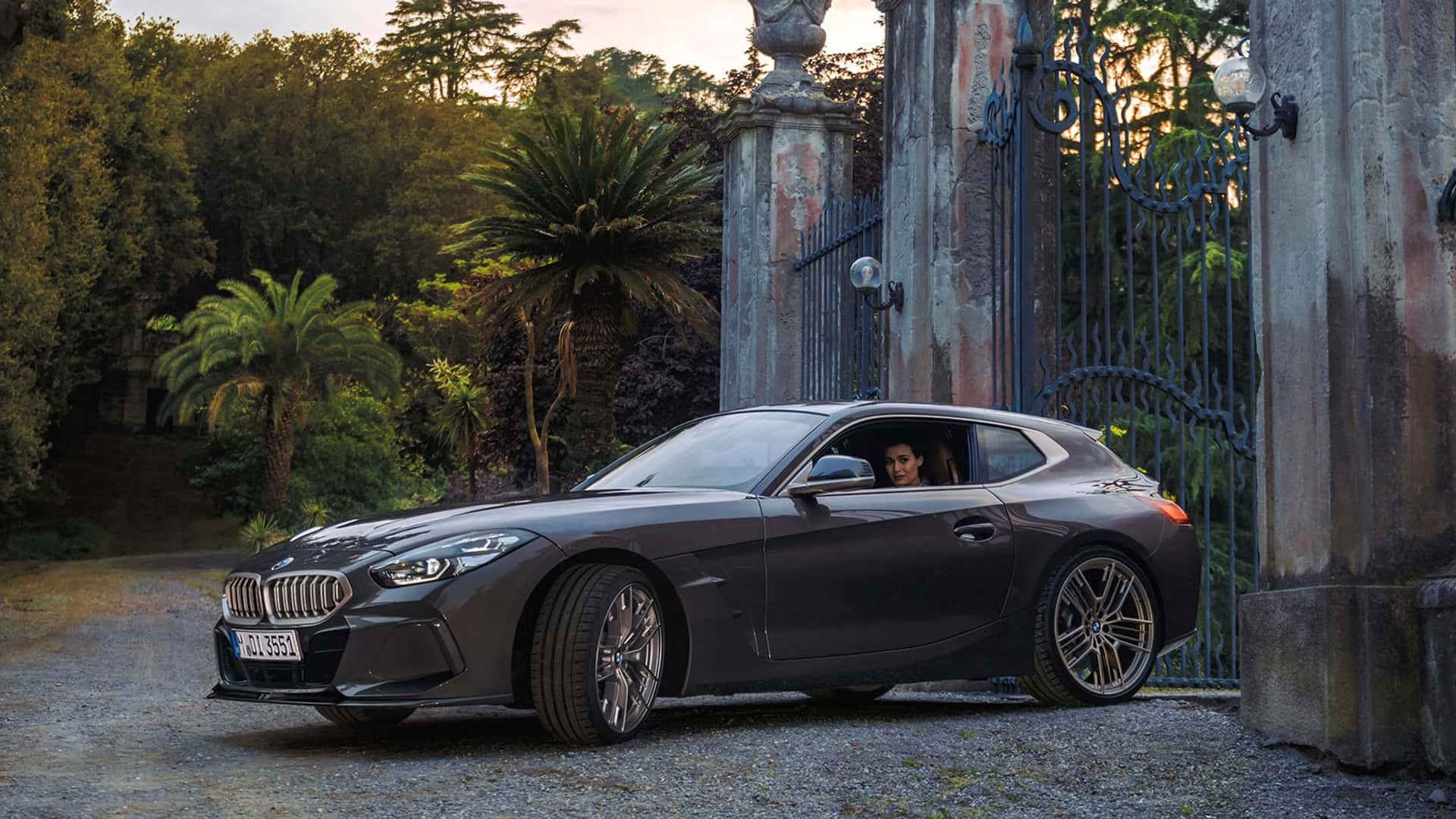 BMW Concept Touring Coupe