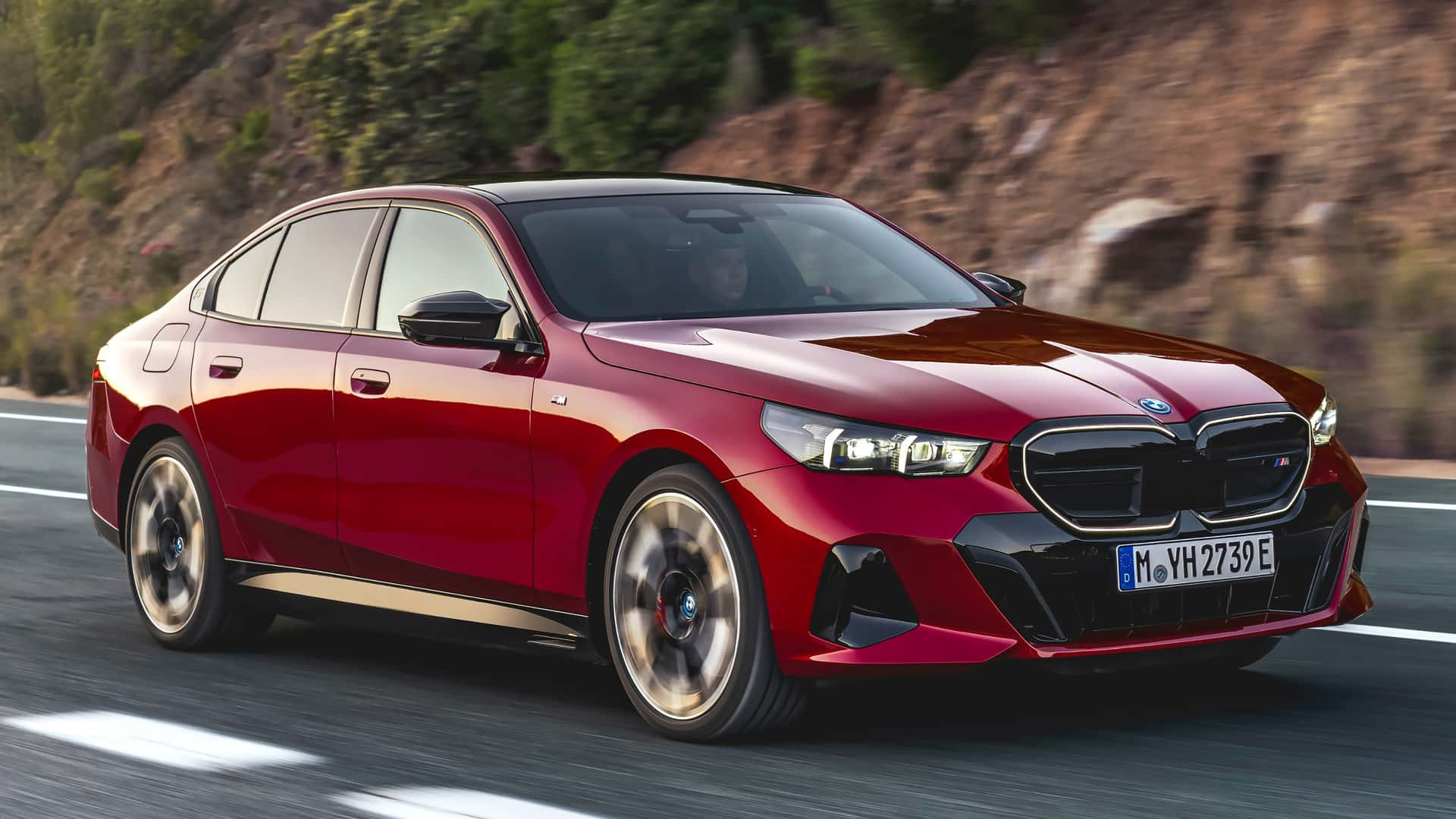 BMW i5 M60 2024 року