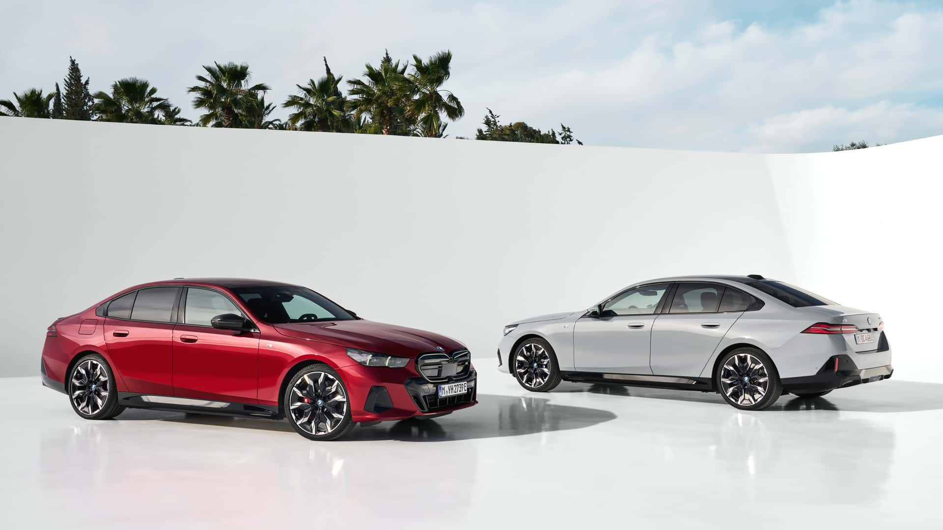 BMW i5 M60 2024 року