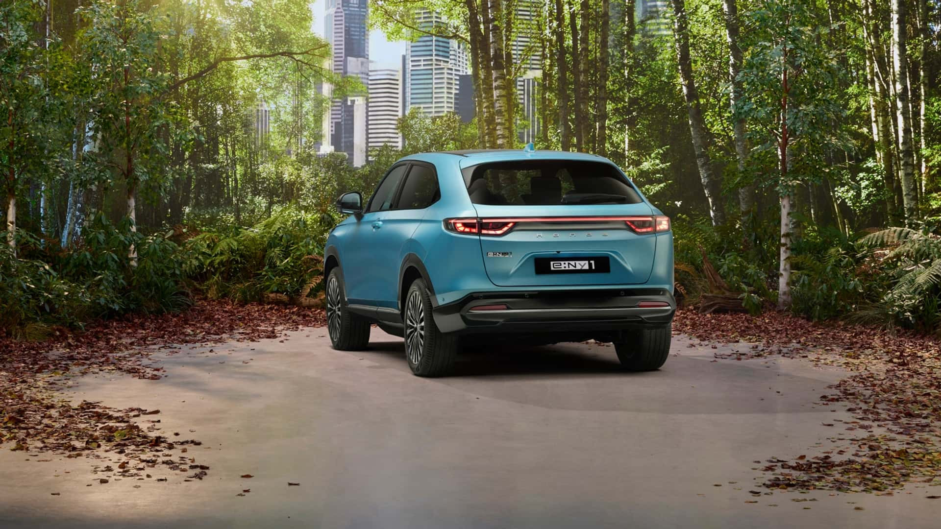 Honda e:Ny1 2023 року