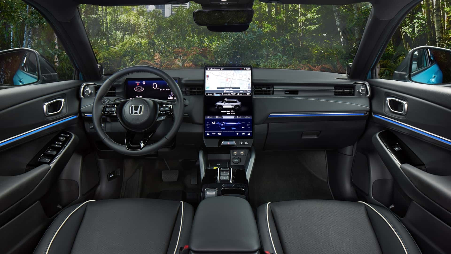 Honda e:Ny1 2023 року
