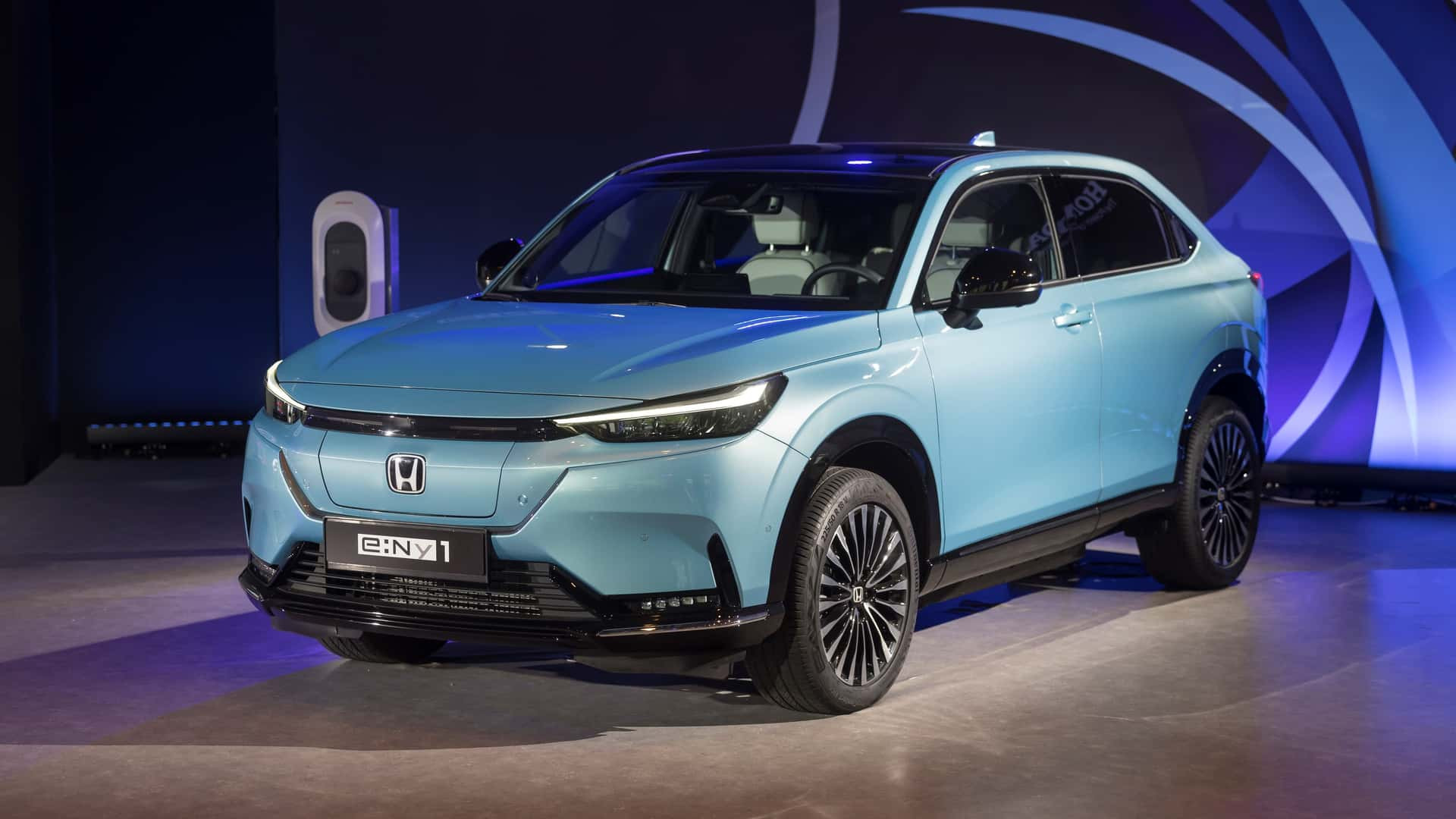 Honda e:Ny1 2023 року