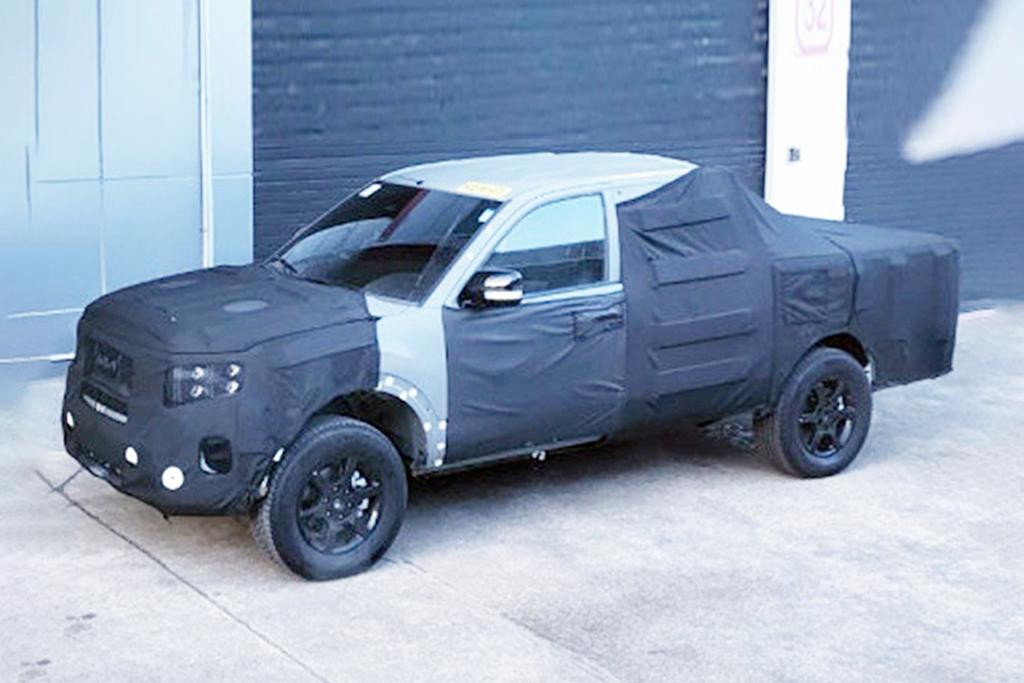 Kia пікап