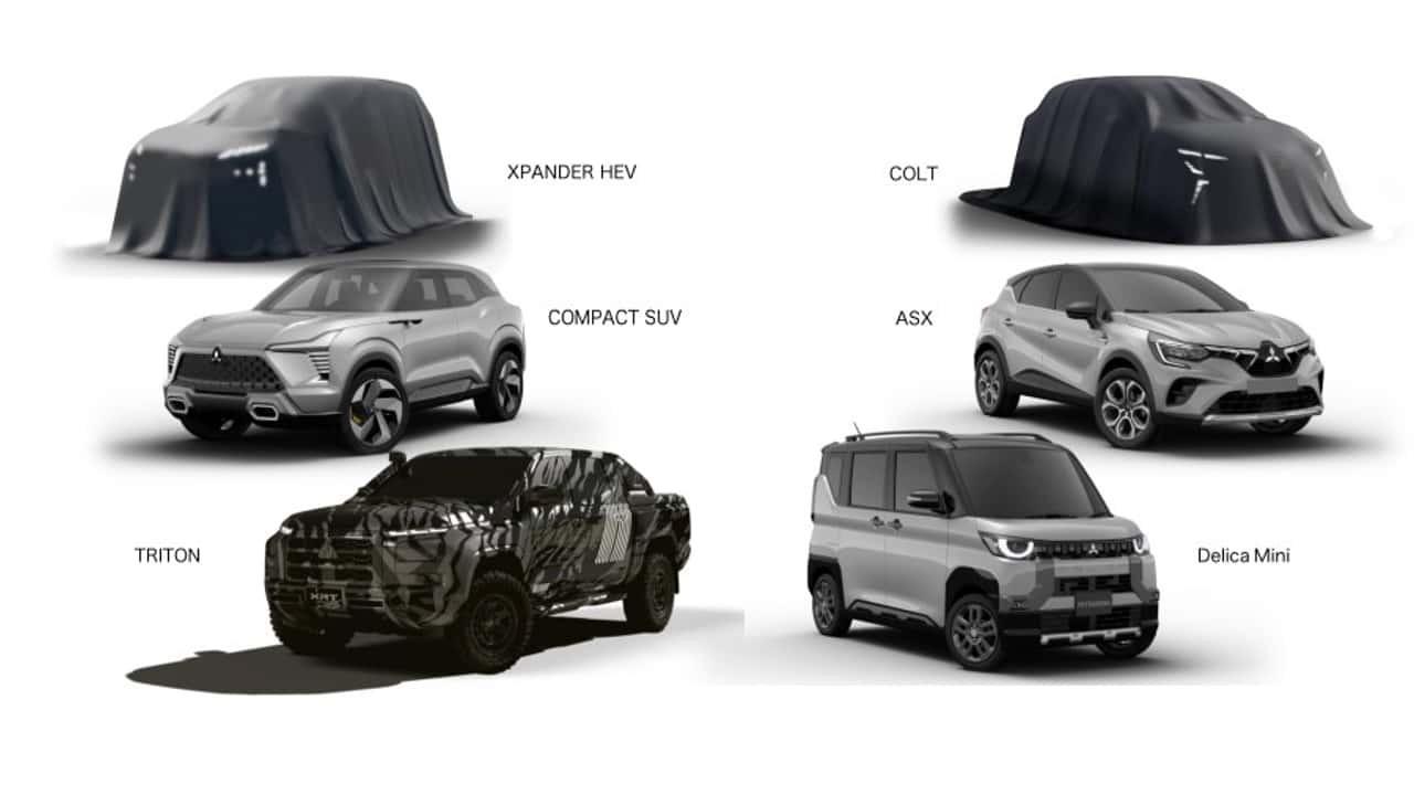 Плани Mitsubishi 2025