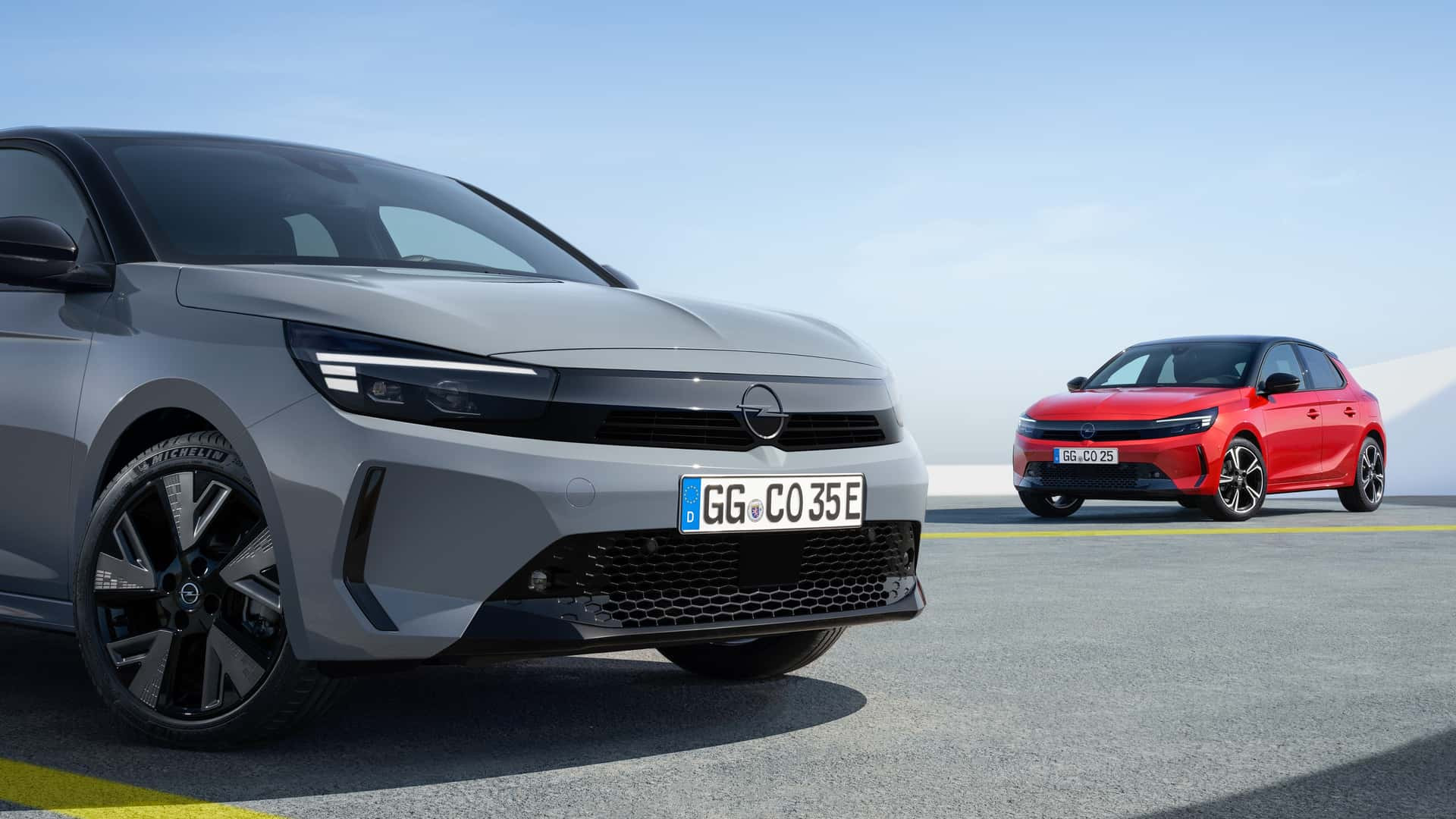 Opel Corsa 2023 року