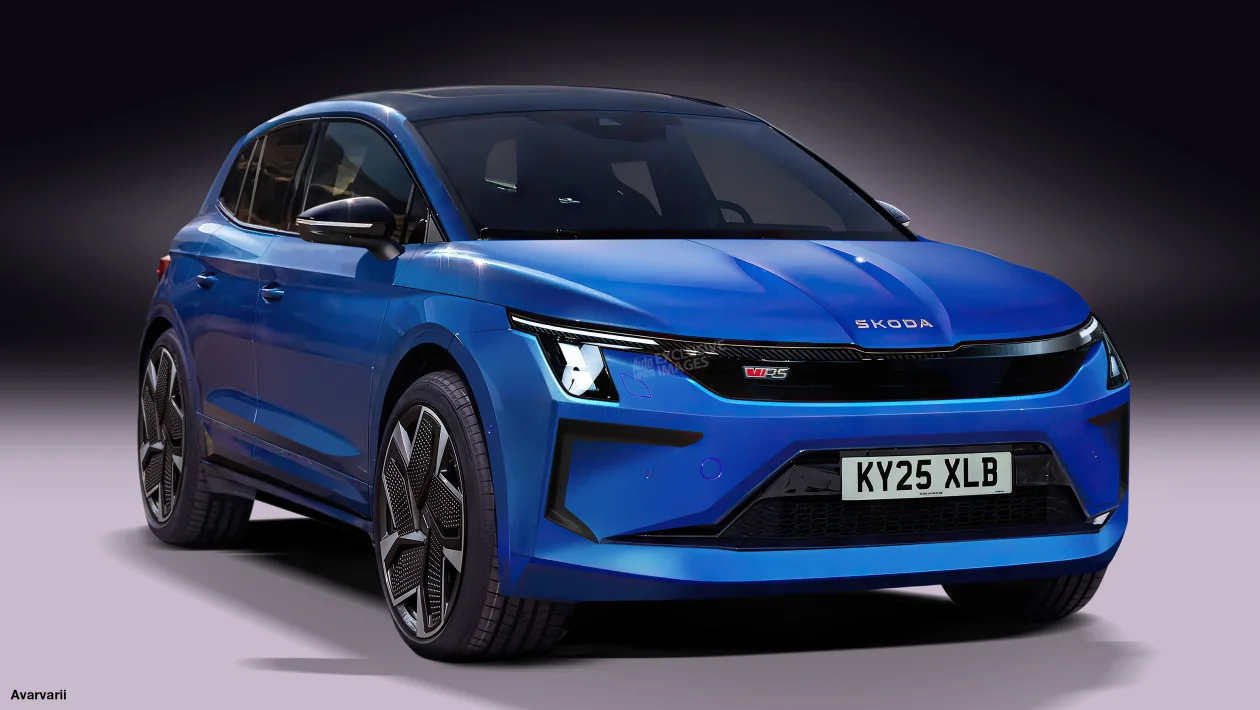 Skoda Elroq vRS
