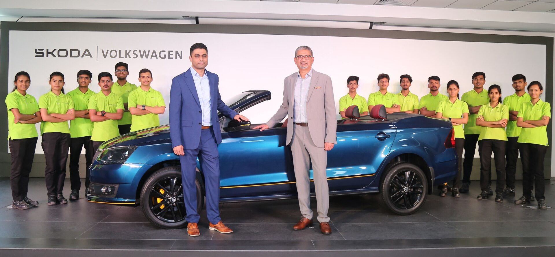 кабріолет Skoda Rapid