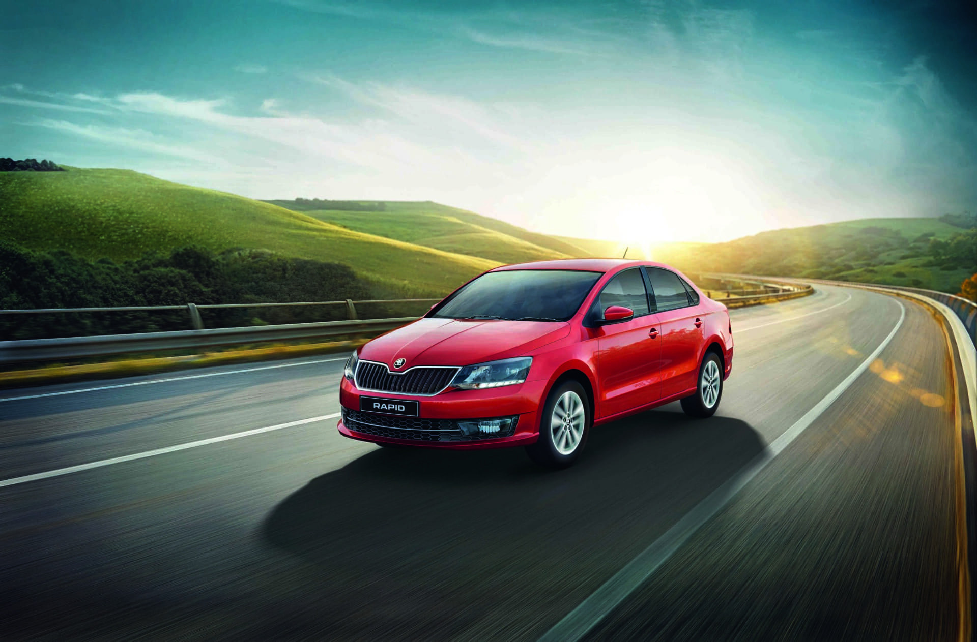 кабріолет Skoda Rapid