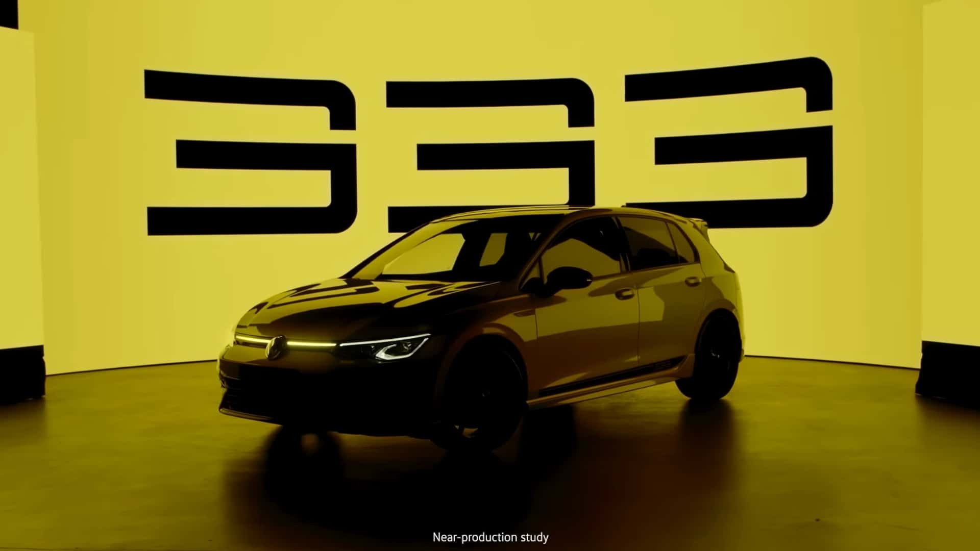 Volkswagen Golf R 333