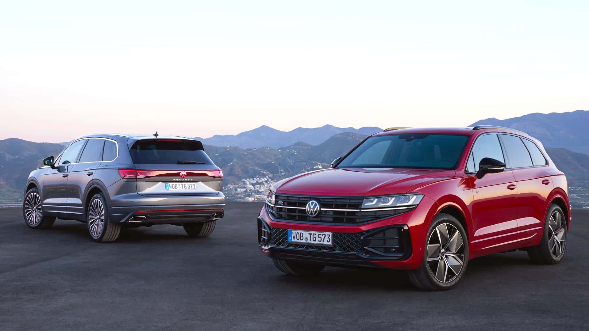 Volkswagen Touareg 2024 року