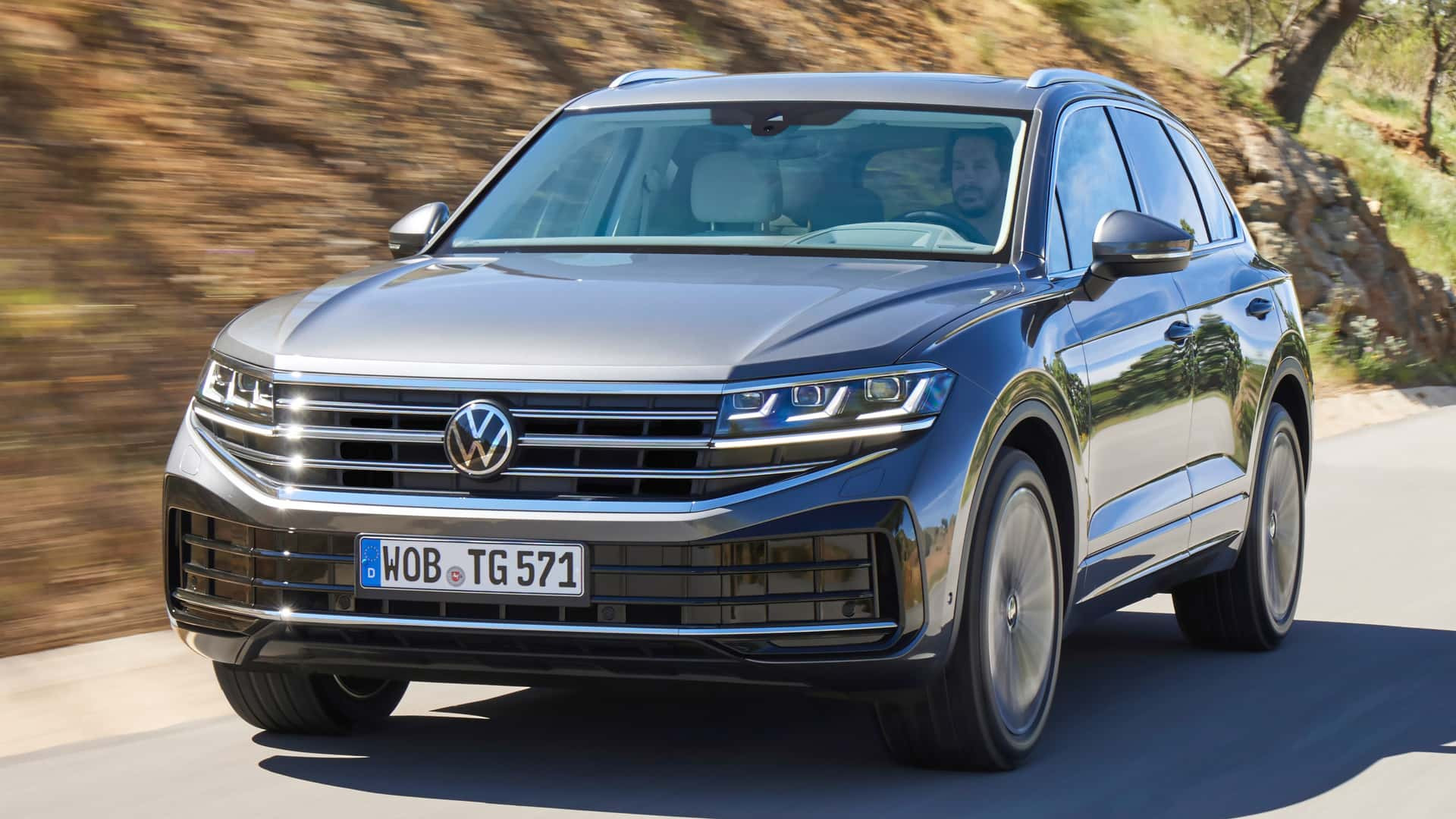 Volkswagen Touareg Elegance 2024 року