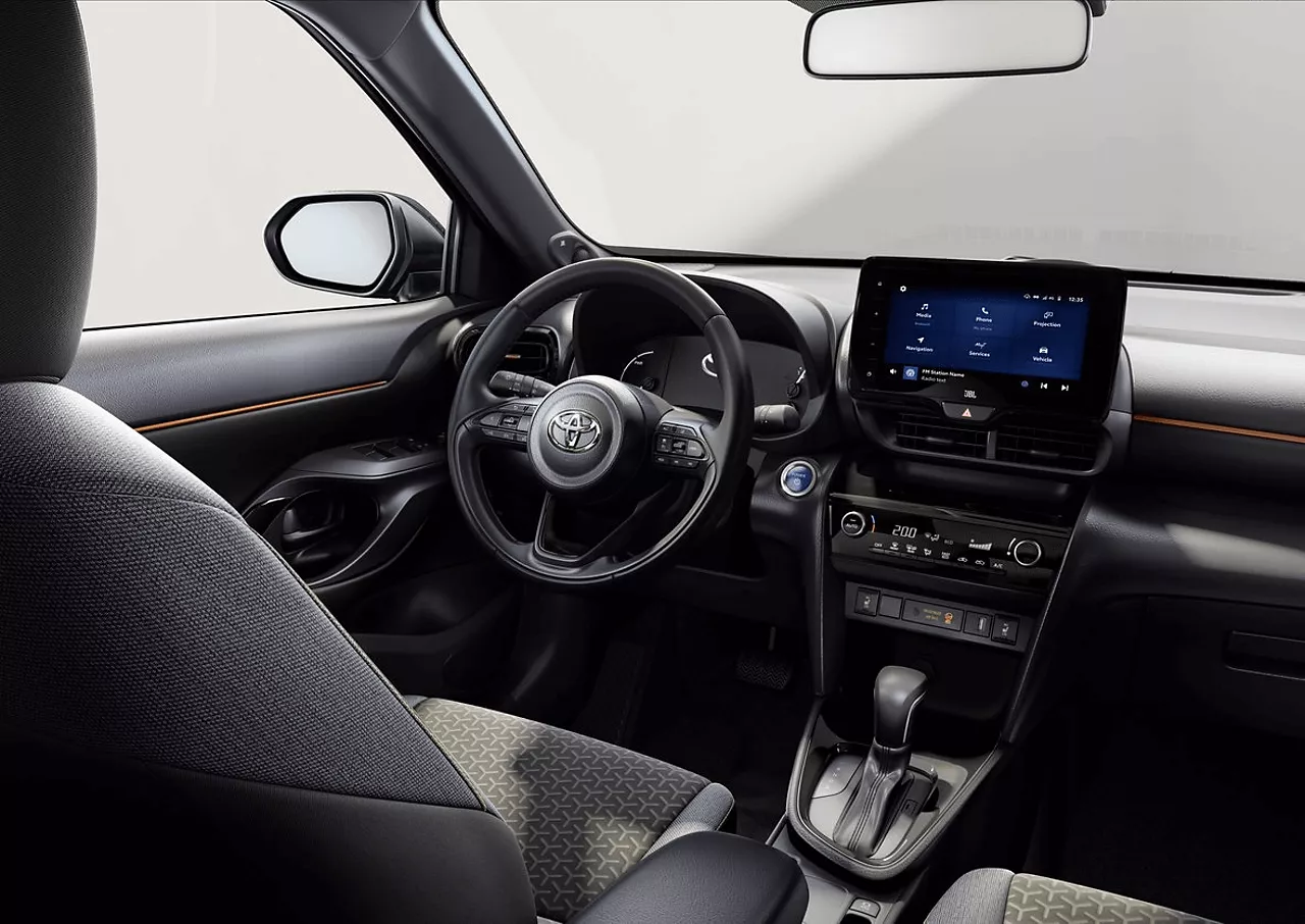 Toyota Yaris Cross JBL
