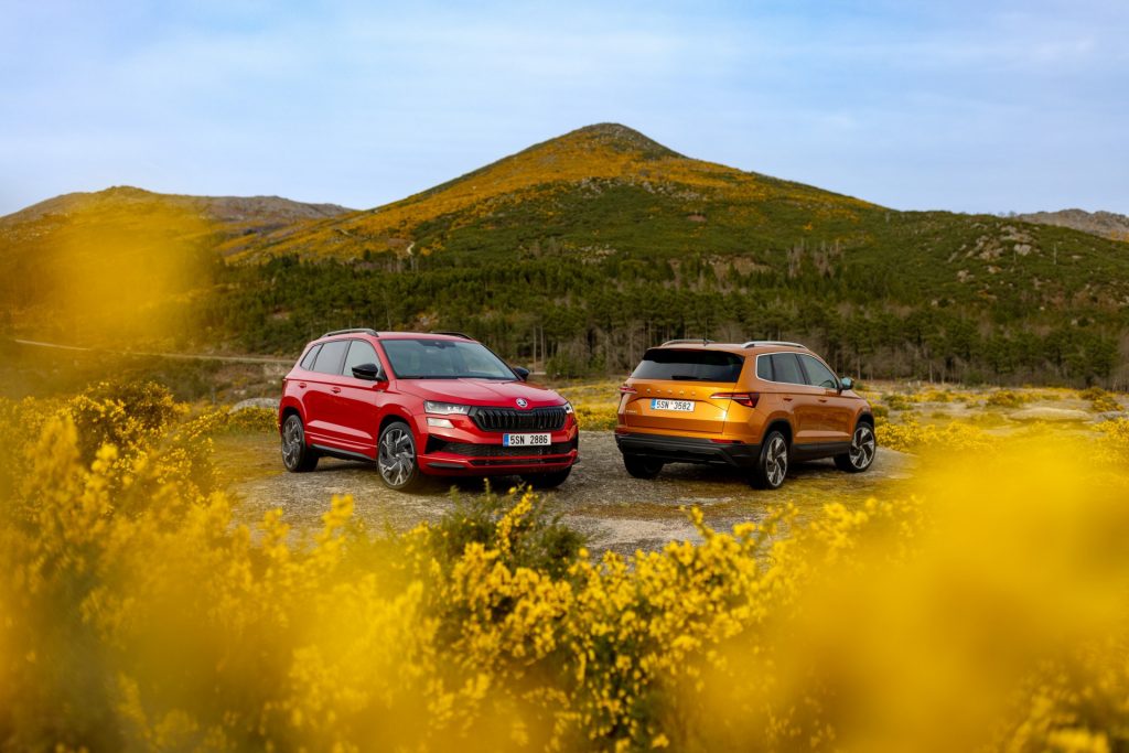 Skoda Karoq 2022 року