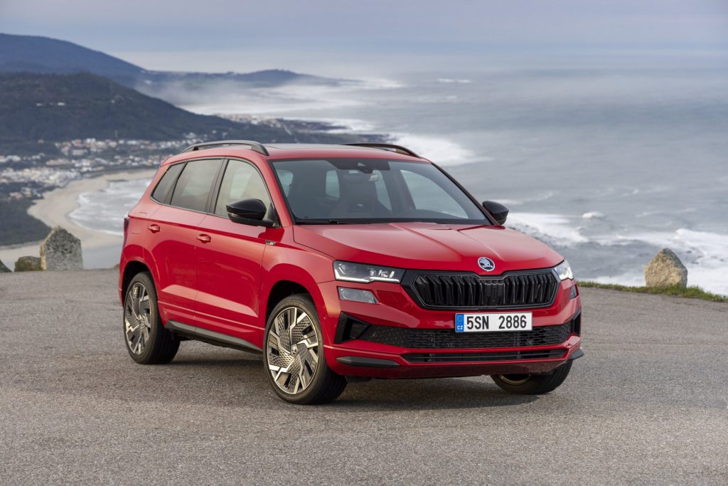 Skoda Karoq Sportline 2022 року