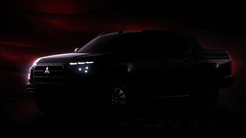 Mitsubishi L200