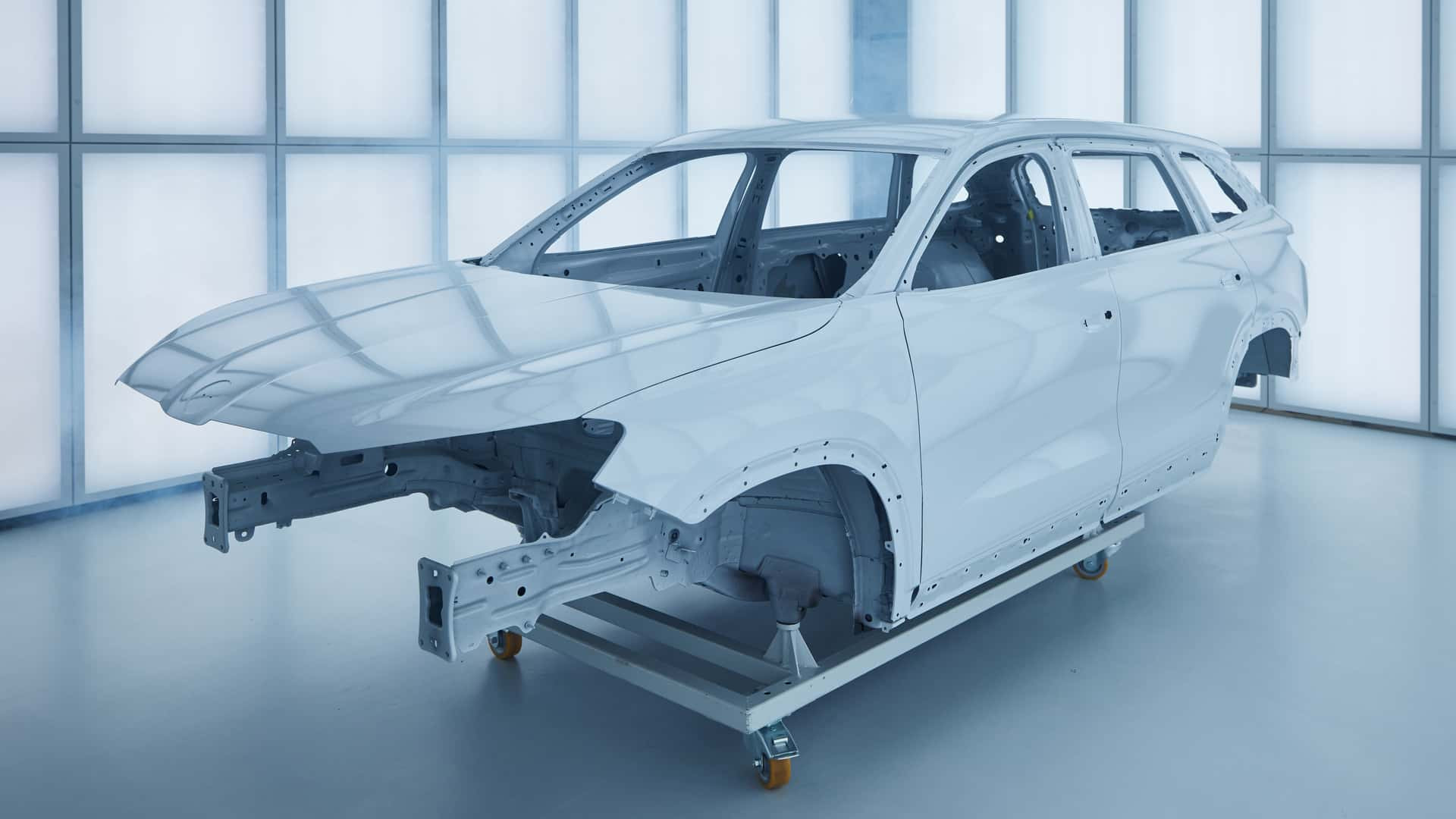 Skoda Kodiaq кузов