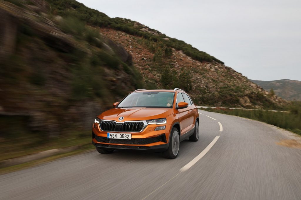 Skoda Karoq 2022 року