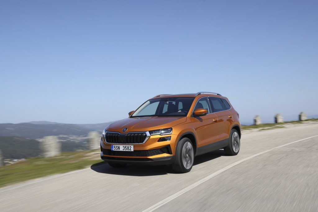 Skoda Karoq 2022 року