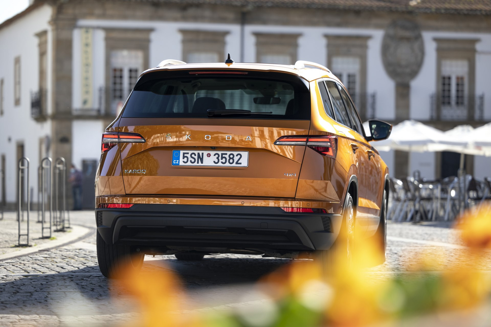 Skoda Karoq 2022 року