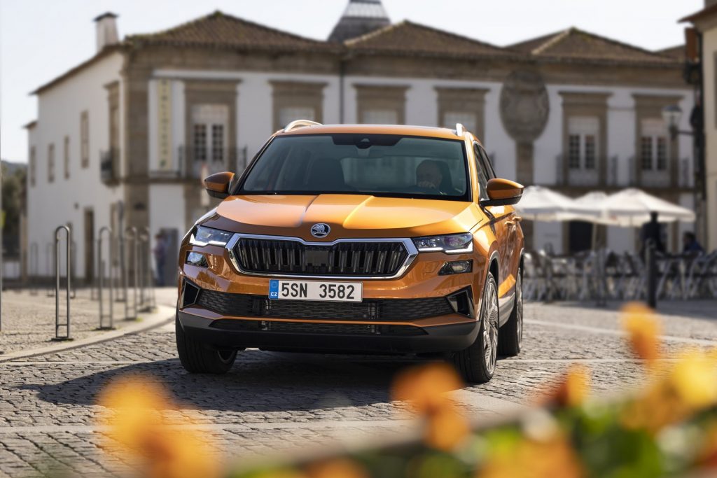 Skoda Karoq 2022 року