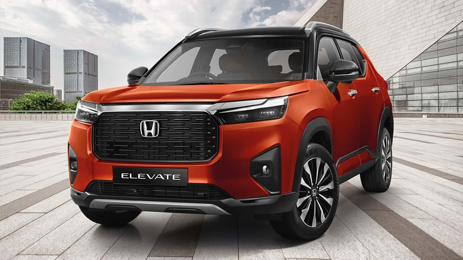 Honda Elevate 2024 року