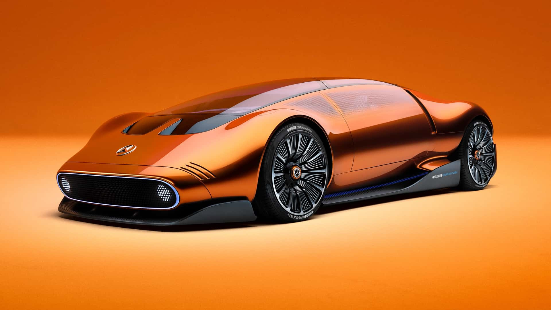 Mercedes-Benz Vision One-Eleven