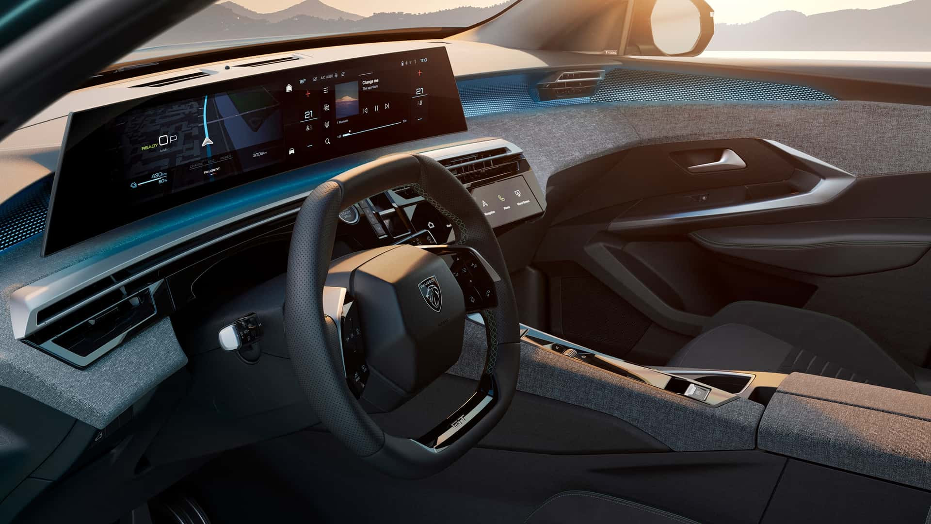 Peugeot 3008 Panoramic i-Cockpit