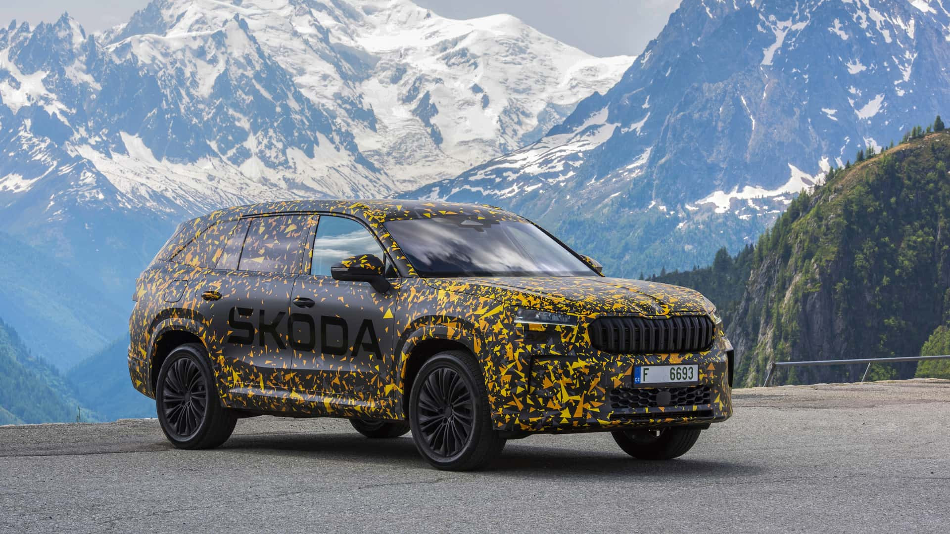 Skoda Kodiaq 2024 року