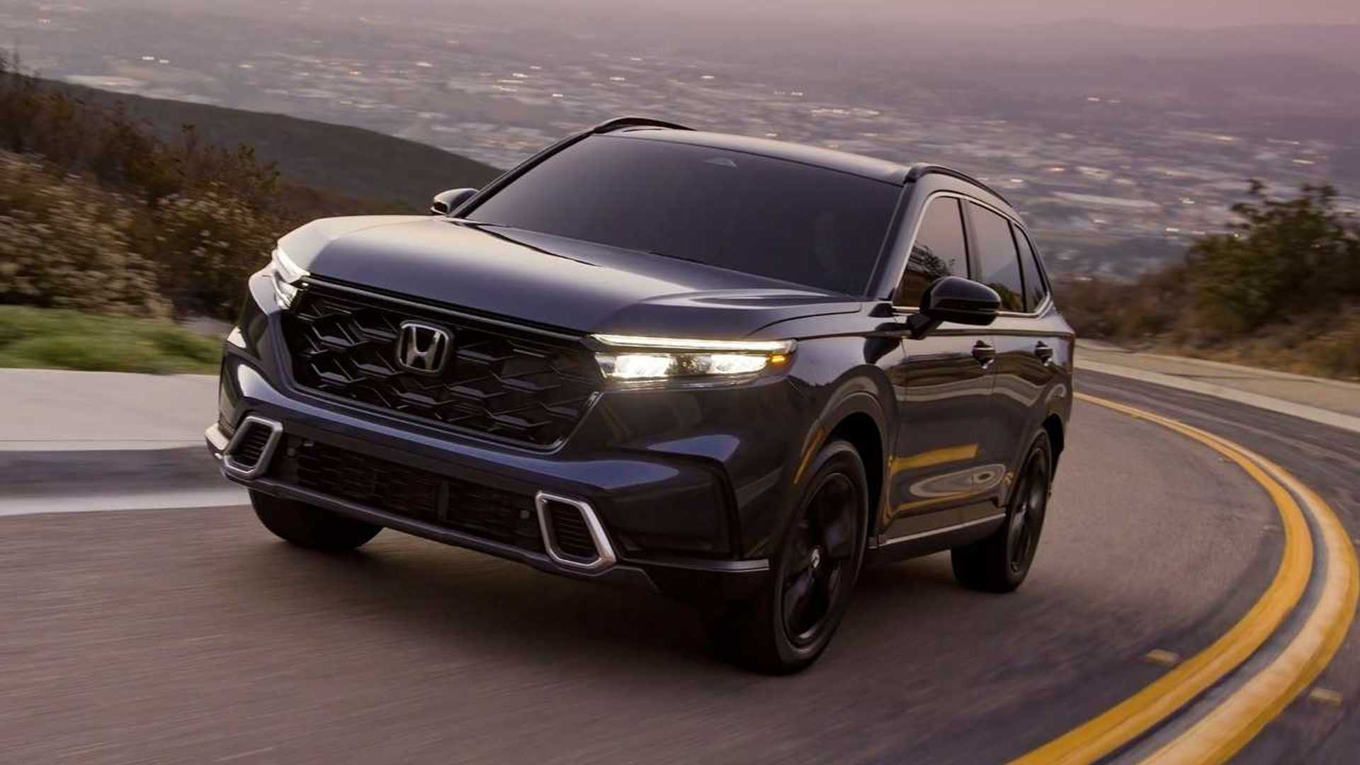 Honda CR-V Hybrid