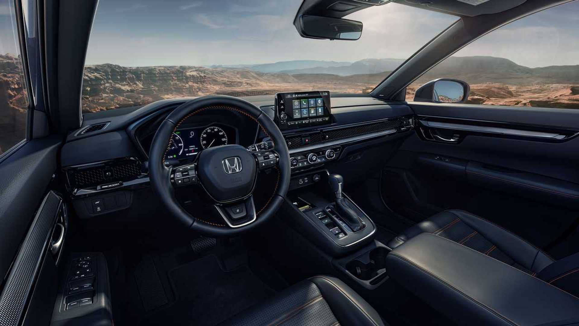 Honda CR-V Hybrid 2023 року