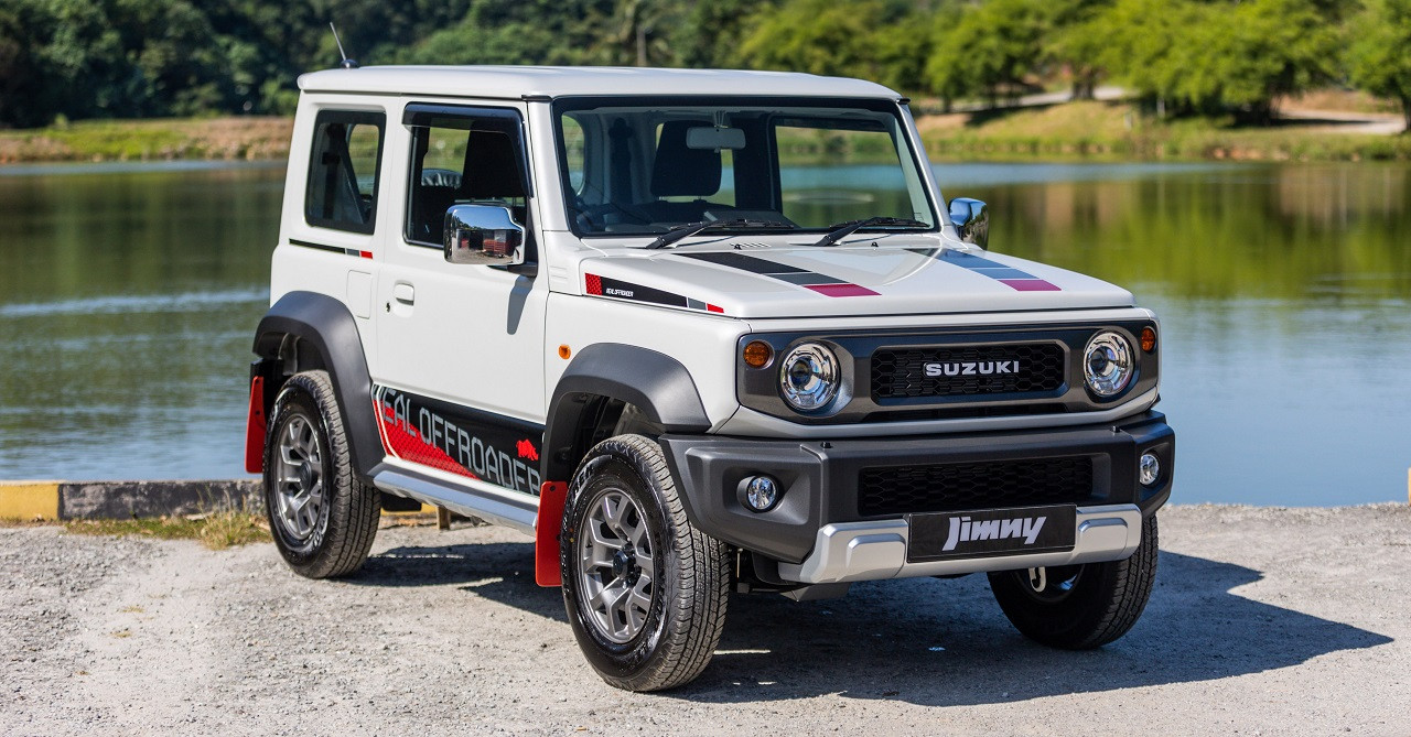Suzuki Jimny Rhino Edition