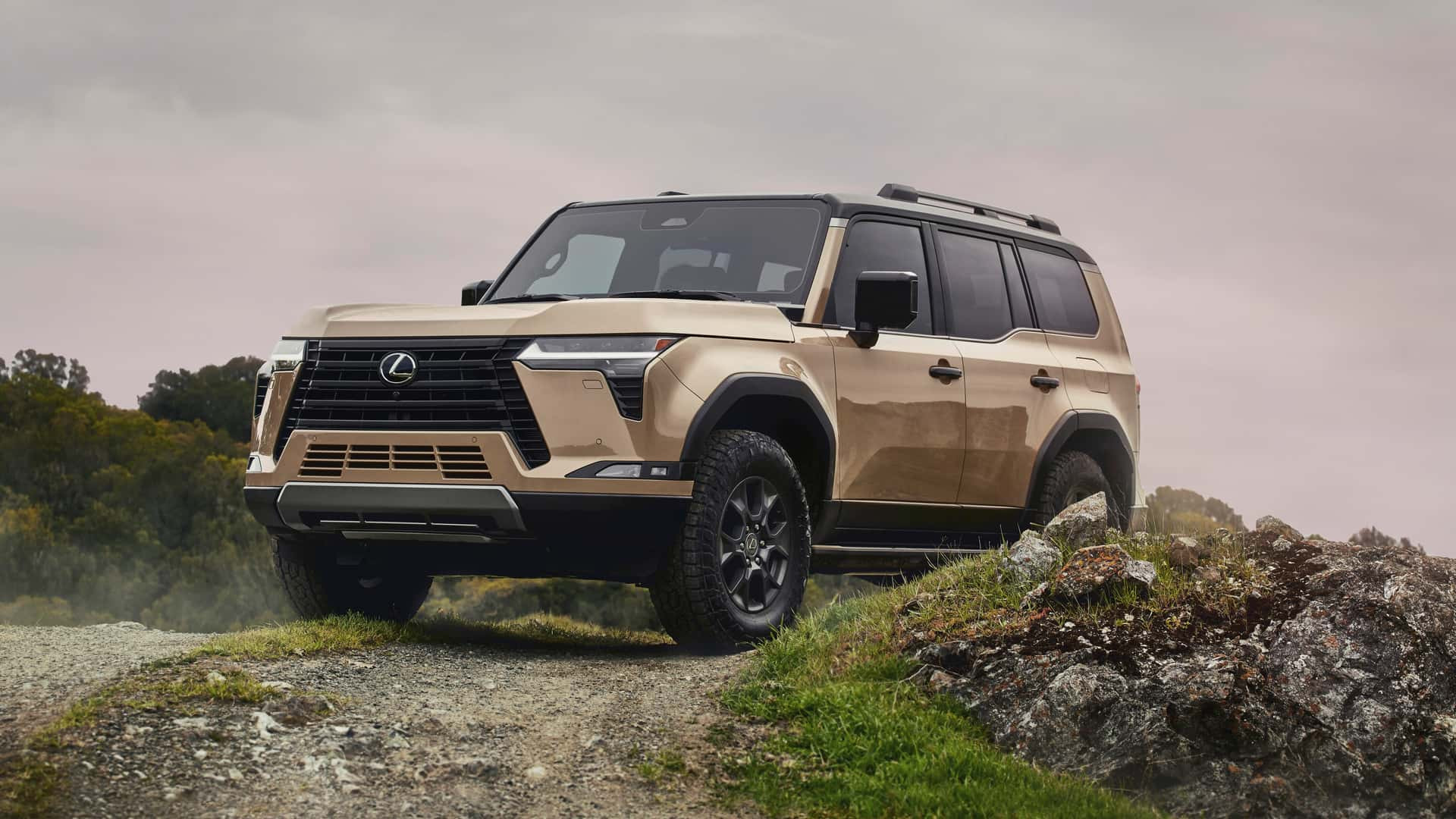 Lexus GX 550 Overtrail 2024 року