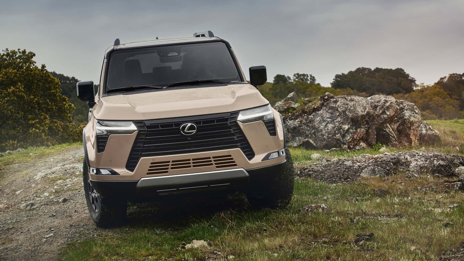 Lexus GX 550 Overtrail 2024 року