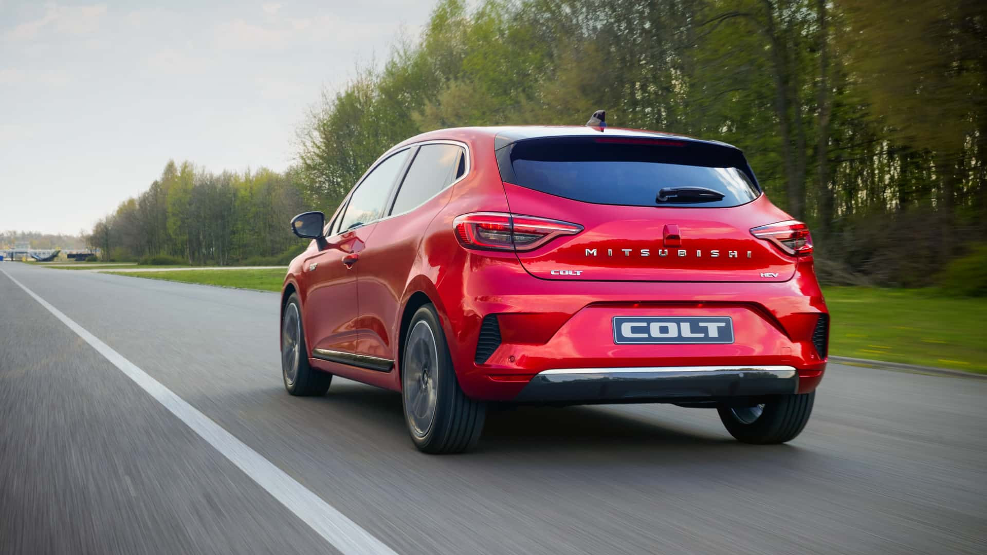 Mitsubishi Colt 2024 року