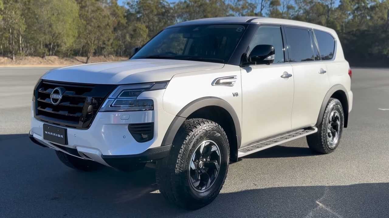 Nissan Patrol Warrior