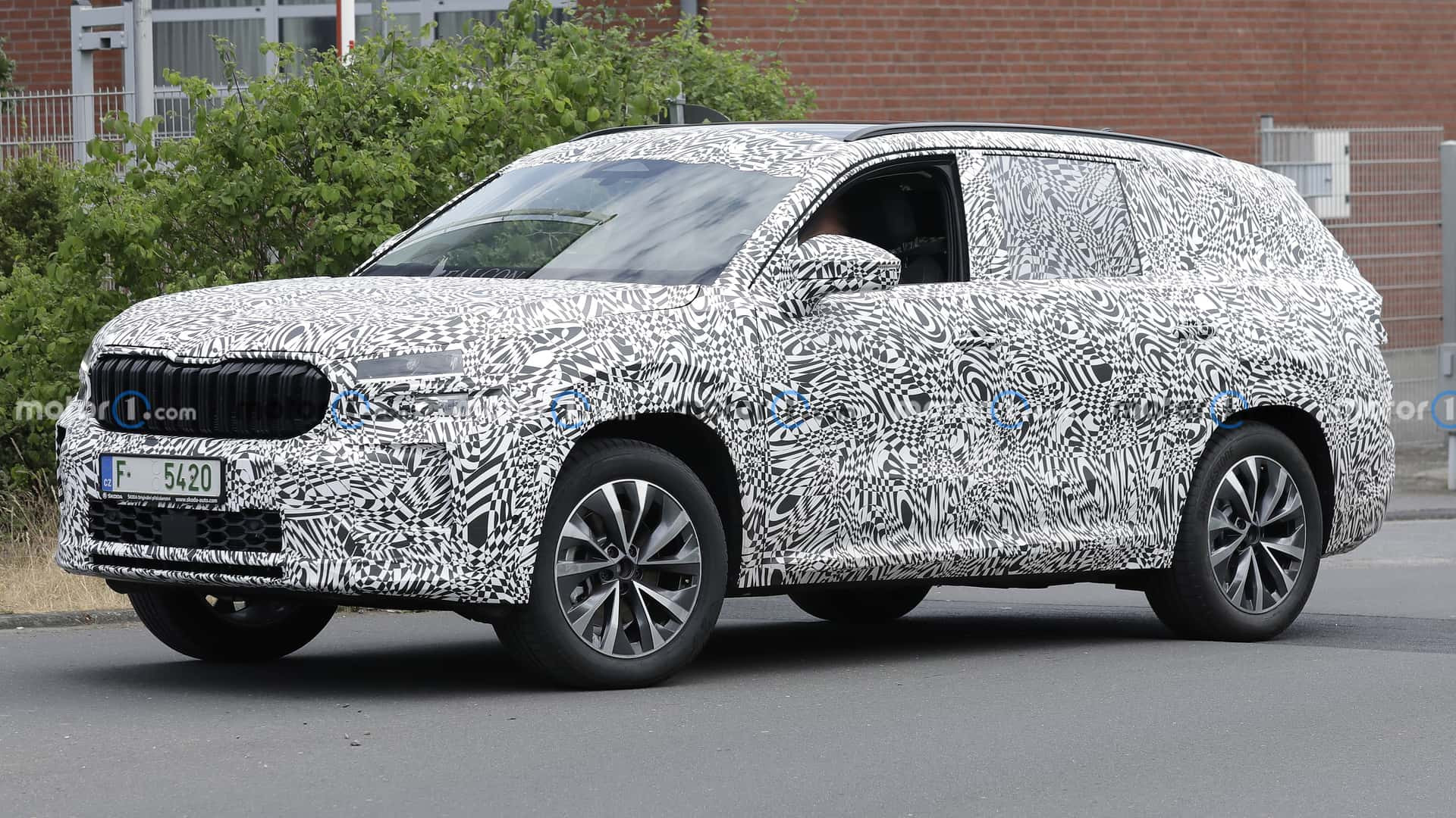 Skoda Kodiaq 2024 року