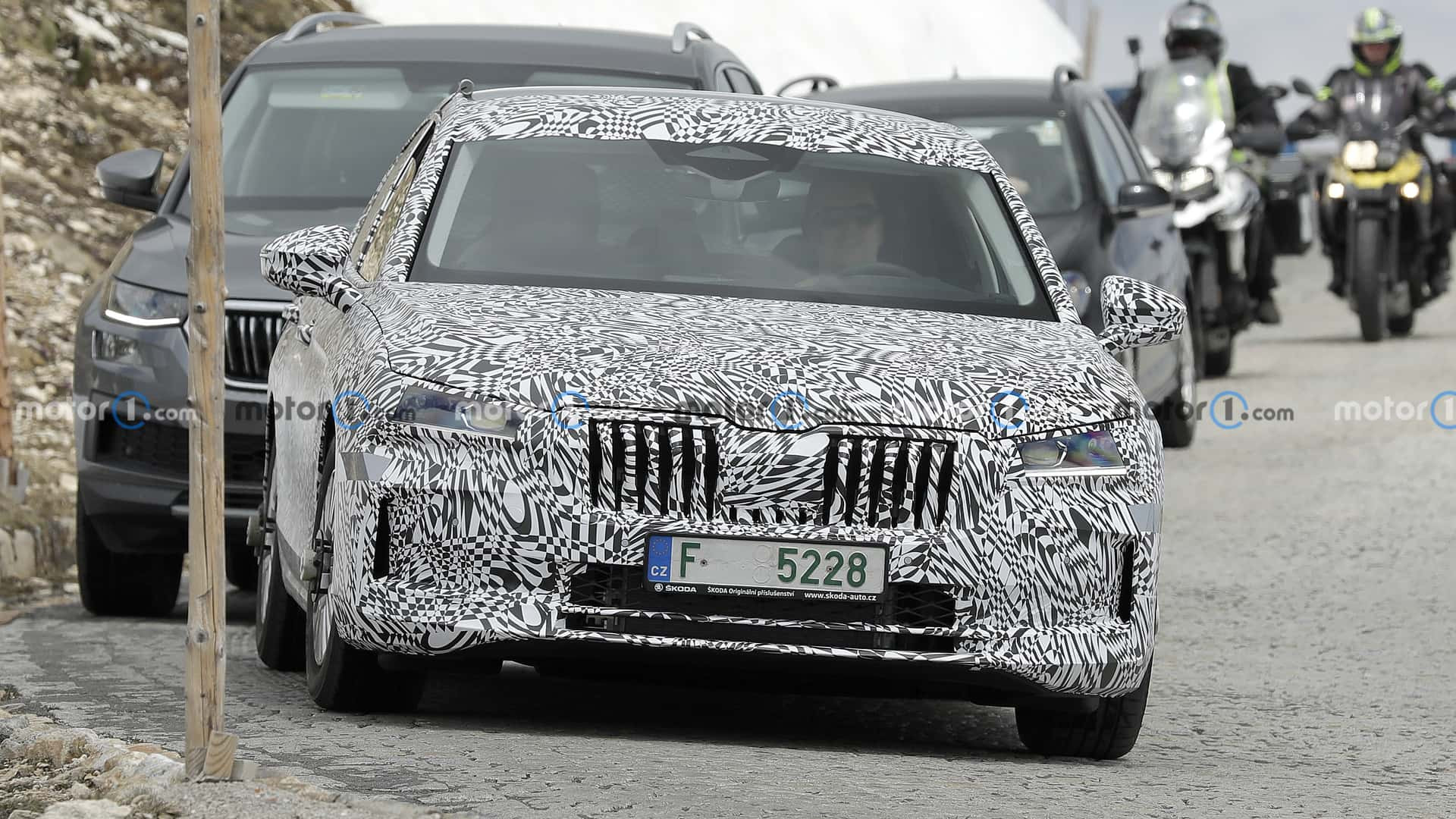 Skoda Superb 2024 року