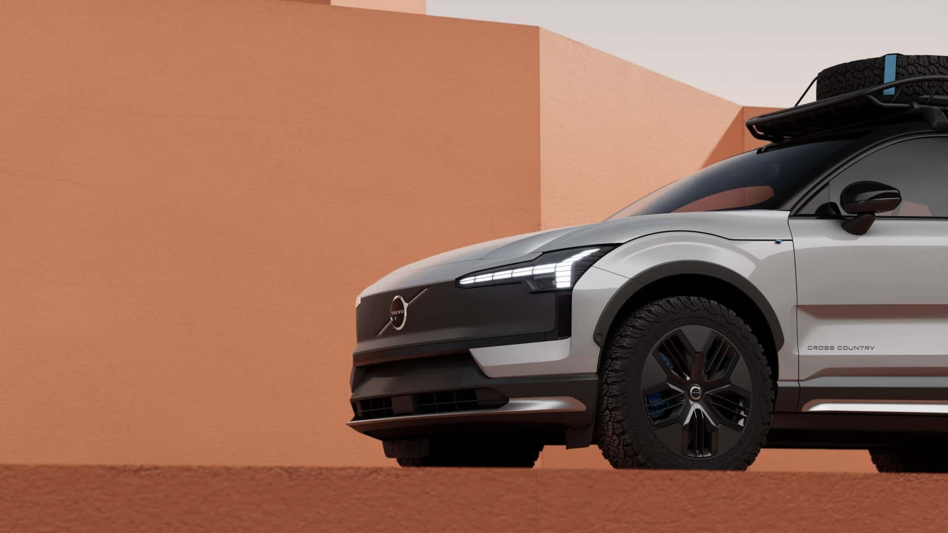 Volvo EX30 Cross Country 2025 року