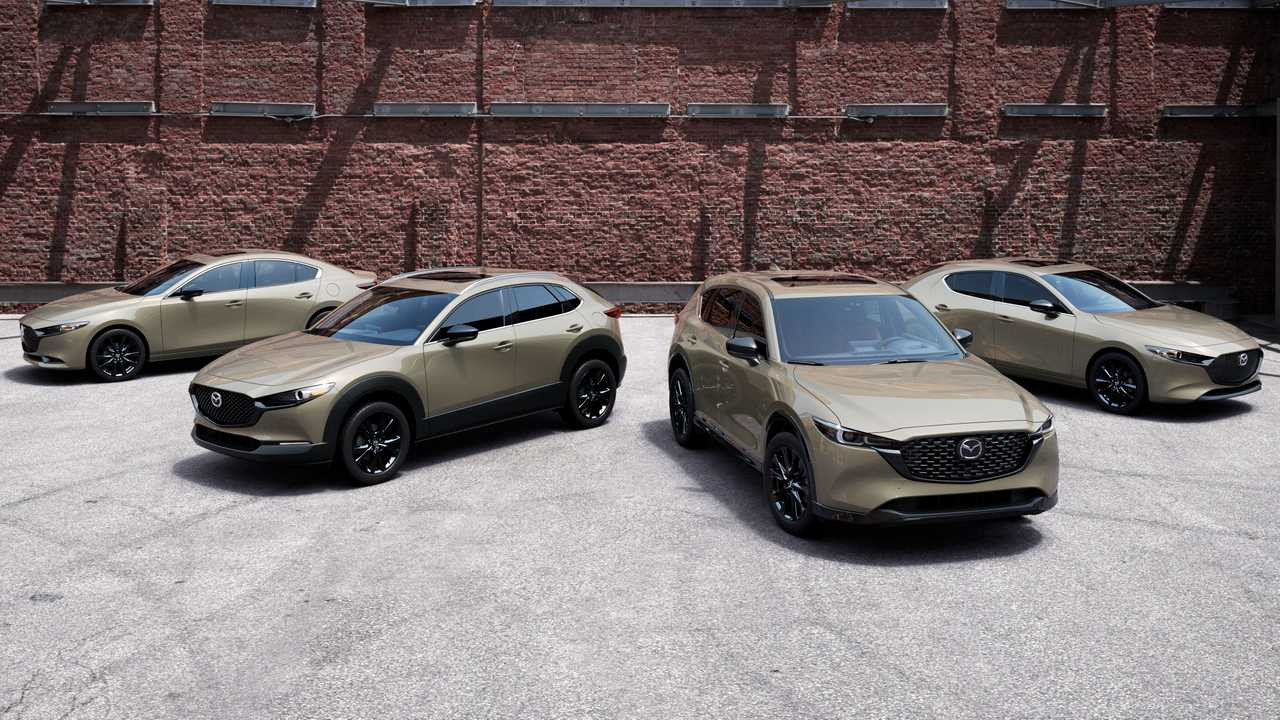 Mazda 3 CX-30 CX-5 Carbon Turbo