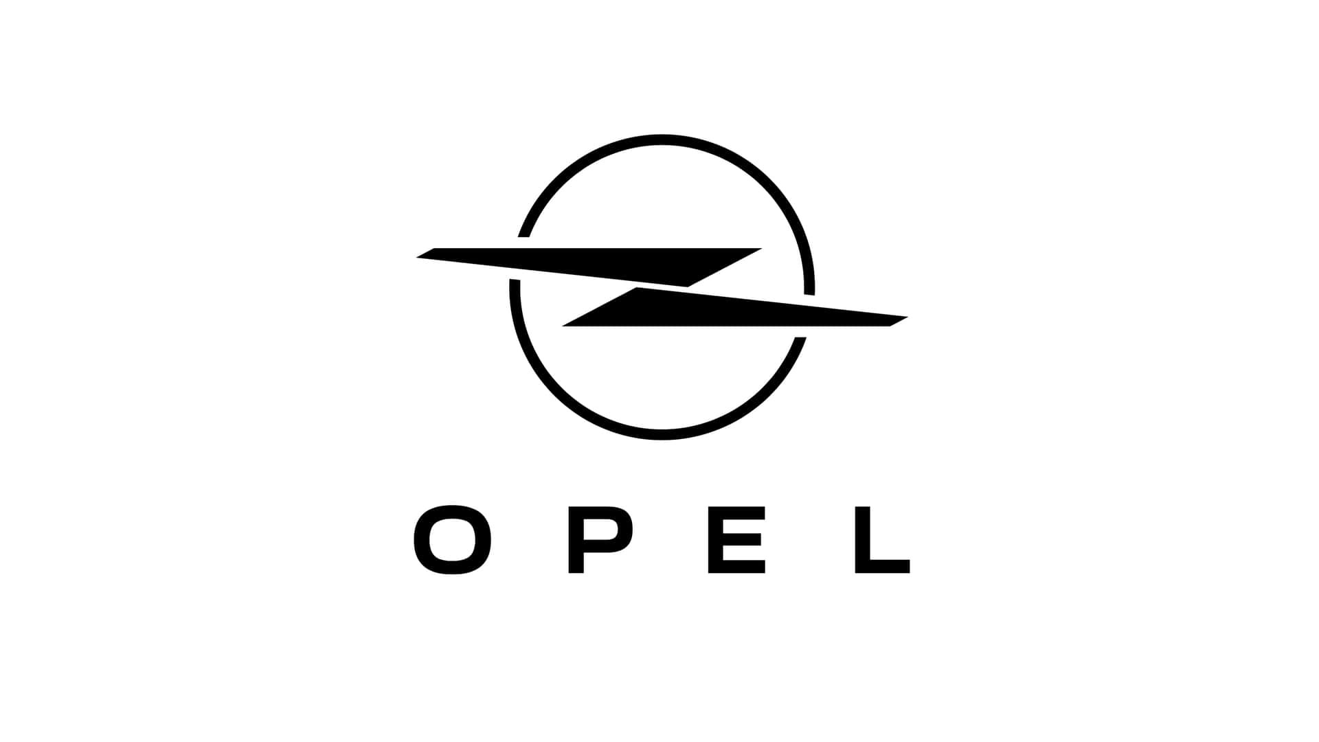 Новий логотип Opel