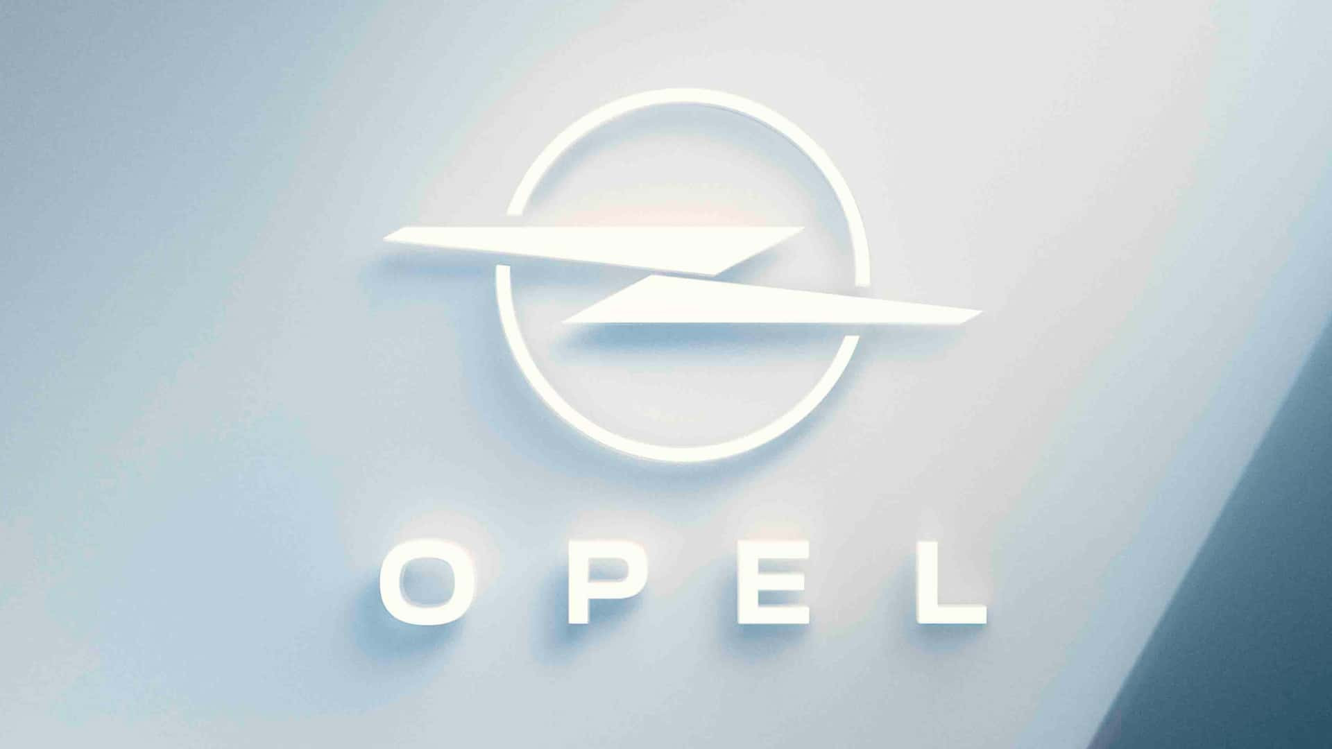 Opel логотип