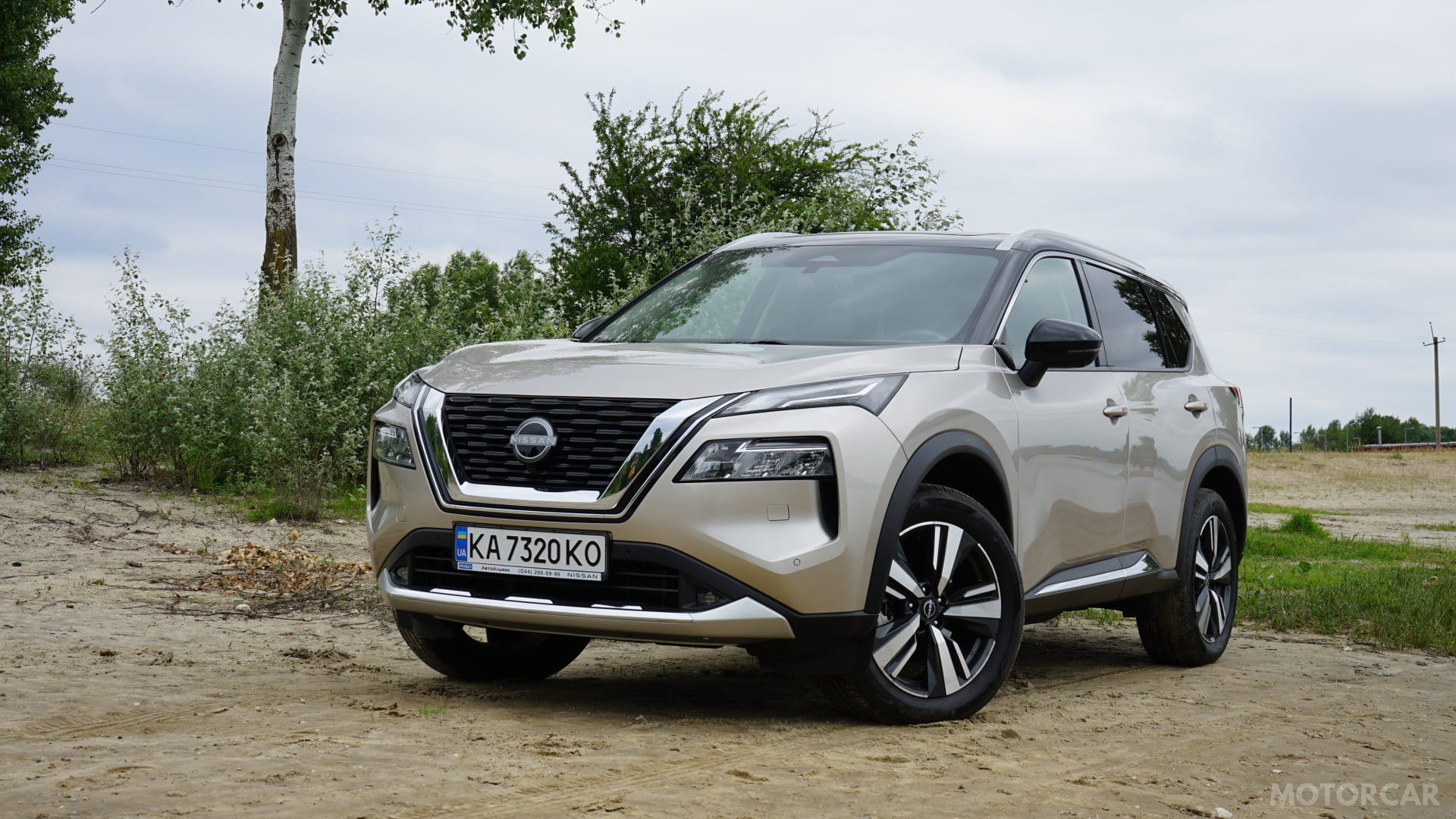 Nissan X-Trail 2023 року