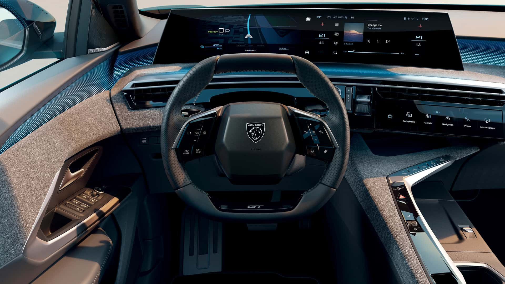 Peugeot 3008 Panoramic i-Cockpit