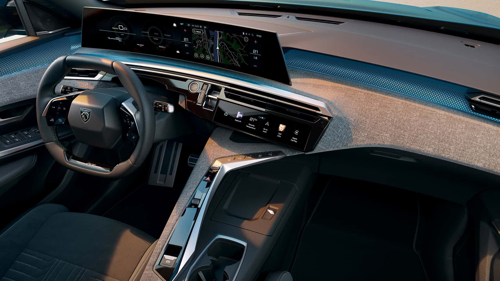 Peugeot 3008 Panoramic i-Cockpit