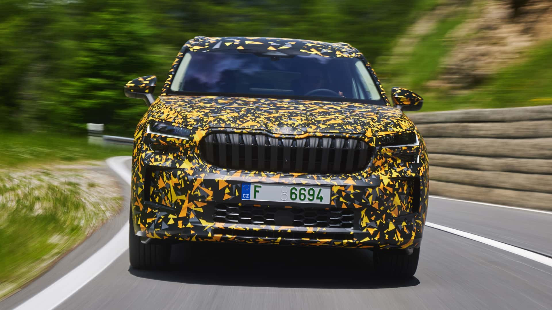 Skoda Kodiaq 2024 року